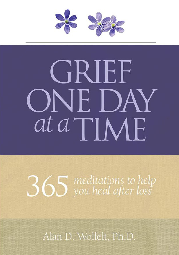 Grief one Day at a Time: 365 meditations to Help You heal After Loss – April 18/2016