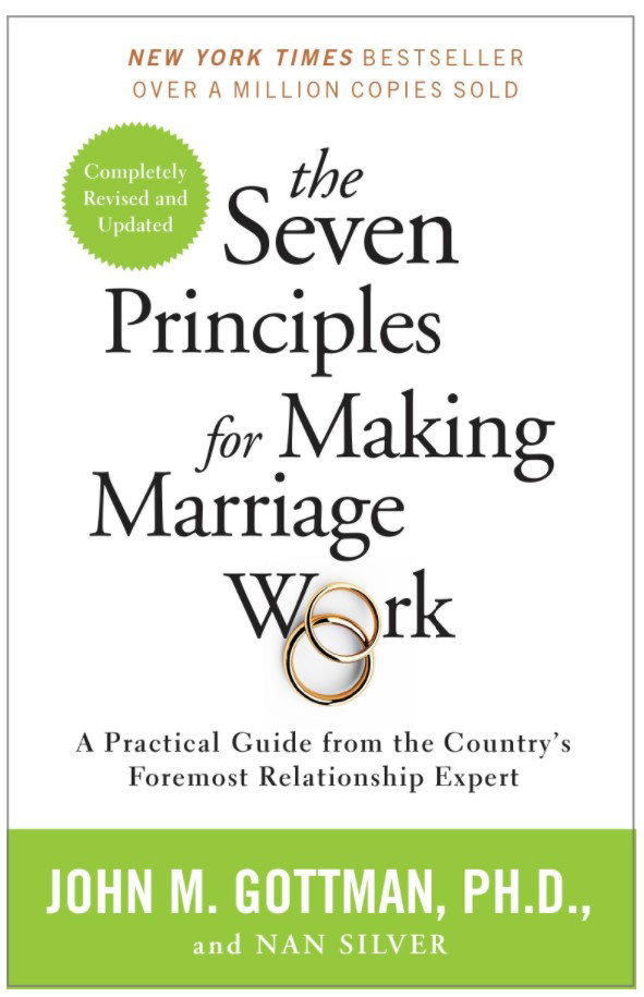 The Seven Principles for Making Marriage Work: A Practical Guide from the Country’s Foremost Relationship Expert John M Gottman